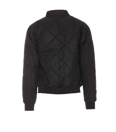 Barbour Quilted Merchant Light Down Jacket In Black