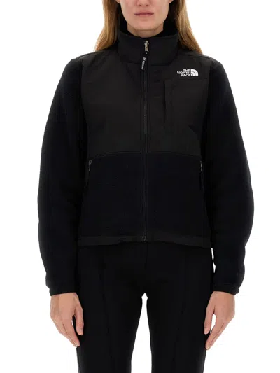The North Face Jacket With Logo In Black