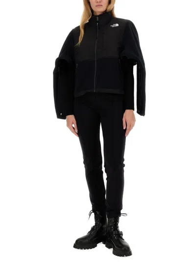 The North Face Jacket With Logo In Black