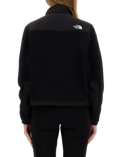 The North Face Jacket With Logo In Black