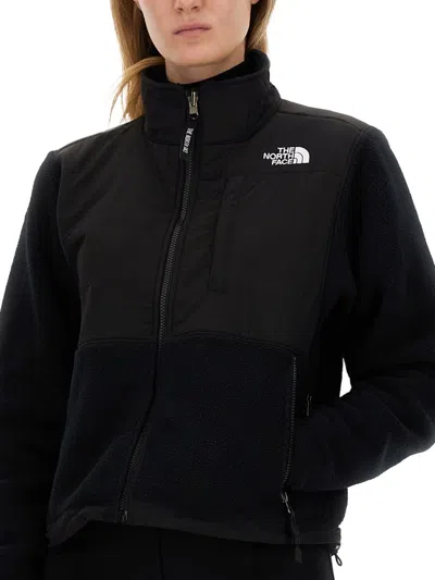 The North Face Jacket With Logo In Black