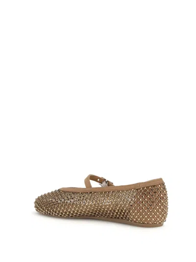 Le Silla Ballerina Gilda In Brown