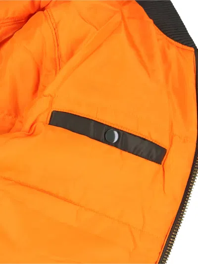 Alpha Industries Ma-1 Vf 59 Bomber Jacket In Black