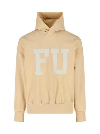 Fear Of God Educate The Young Hoodie In Yellow