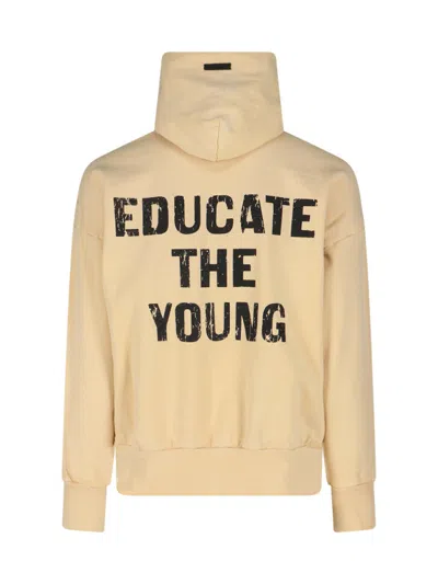 Fear Of God Educate The Young Hoodie In Yellow