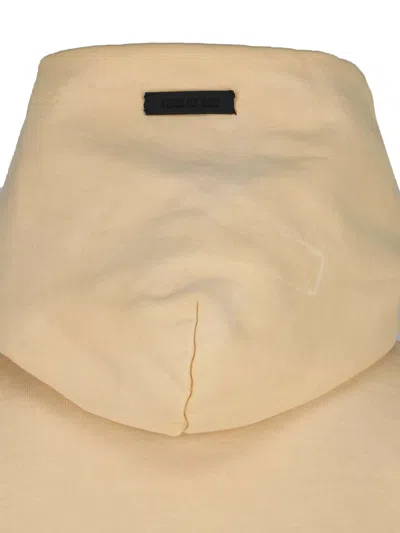 Fear Of God Educate The Young Hoodie In Yellow