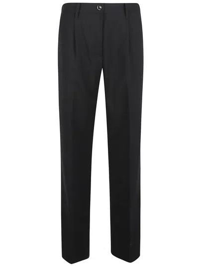 Nine In The Morning Blenda Trousers In Black