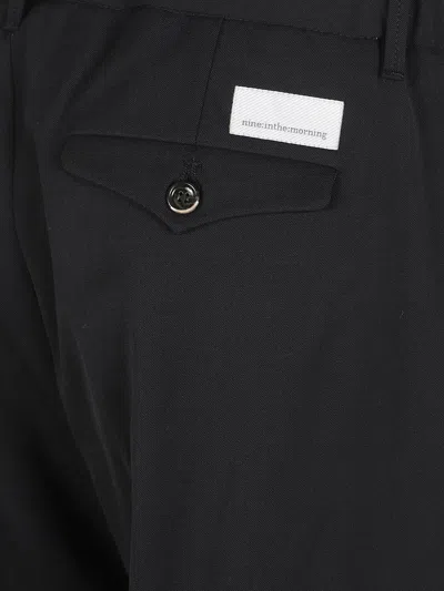 Nine In The Morning Blenda Trousers In Black
