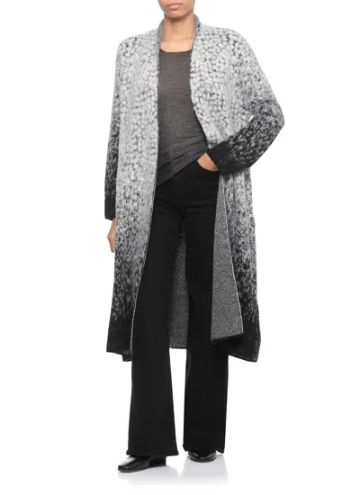Avant Toi Wool Blend Coat In Gray