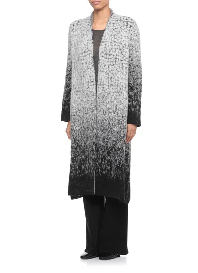 Avant Toi Wool Blend Coat In Gray