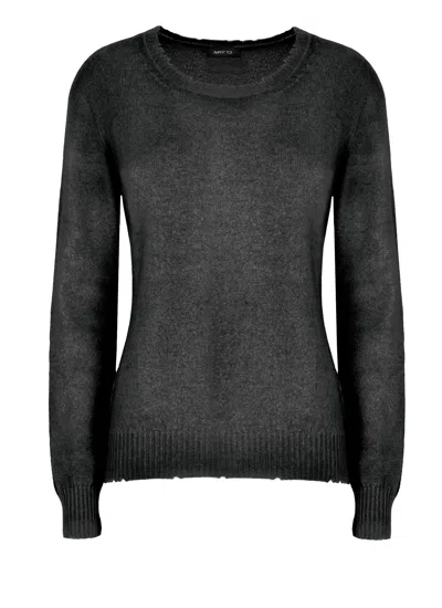 Avant Toi Cashmere Sweater In Black