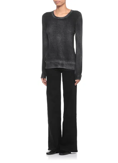 Avant Toi Cashmere Sweater In Black