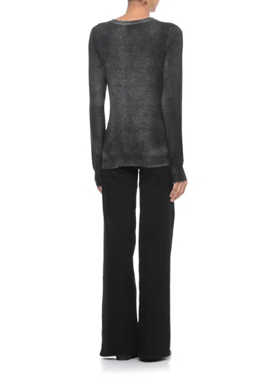 Avant Toi Cashmere Sweater In Black
