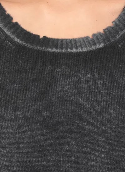 Avant Toi Cashmere Sweater In Black