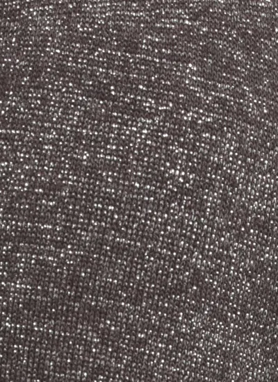 D Exterior Wool Pants In Gray