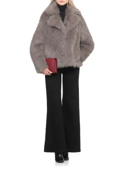 Betta Corradi Long-sleeves Coat In Gray