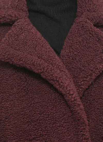 Betta Corradi Lapel-collar Belted Coat In Brown