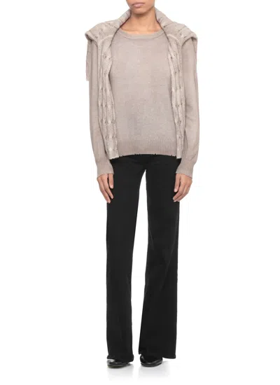 Avant Toi Cashmere Sweater In Gray