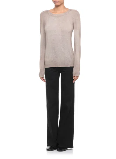 Avant Toi Cashmere Sweater In Gray