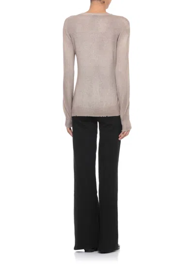 Avant Toi Cashmere Sweater In Gray