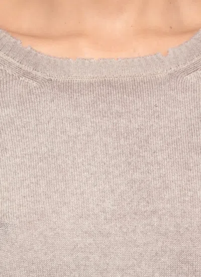 Avant Toi Cashmere Sweater In Gray