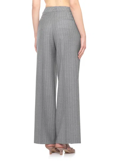 Peserico Wool Pants In Gray