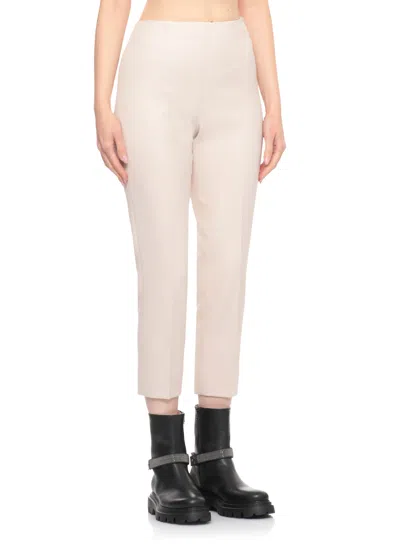 Peserico Viscosa Blend Pants In White