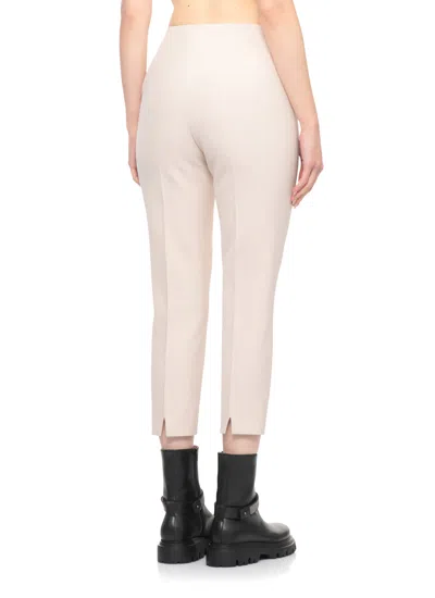 Peserico Viscosa Blend Pants In White