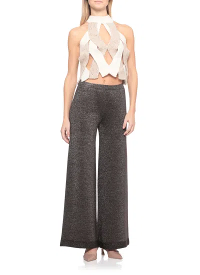 Peserico Alpaca Top In Neutral