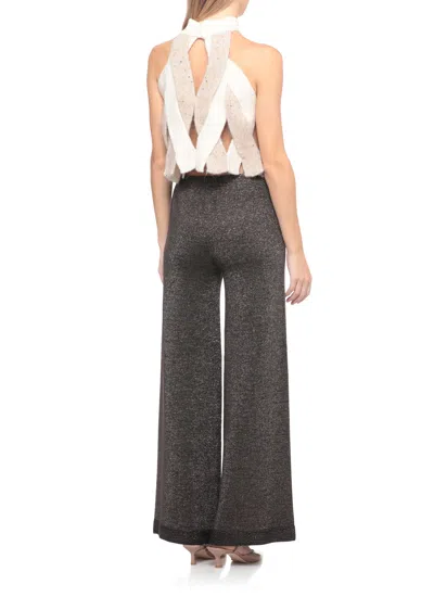 Peserico Alpaca Top In Neutral