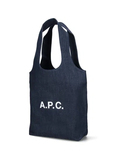Apc Ninon Medium Tote Bag In Multi