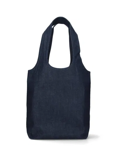 Apc Ninon Medium Tote Bag In Multi