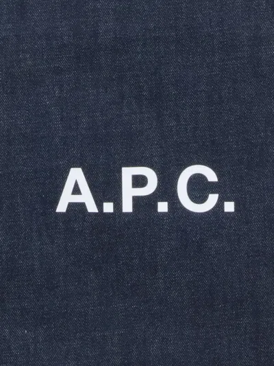 Apc Ninon Medium Tote Bag In Multi