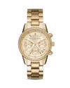 Michael Kors Ritz Watch, 37mm In Gold