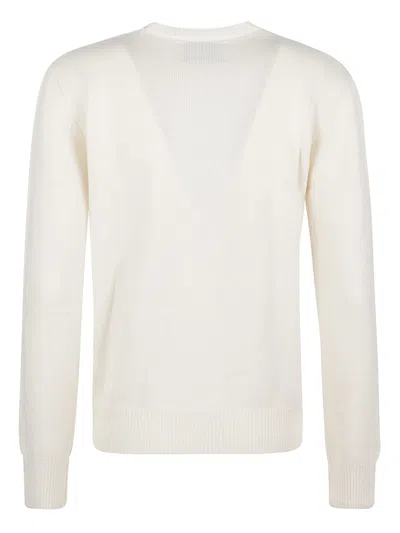 Mc2 Saint Barth New Queen T-shirt In White