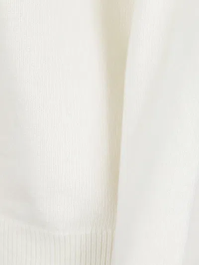 Mc2 Saint Barth New Queen T-shirt In White