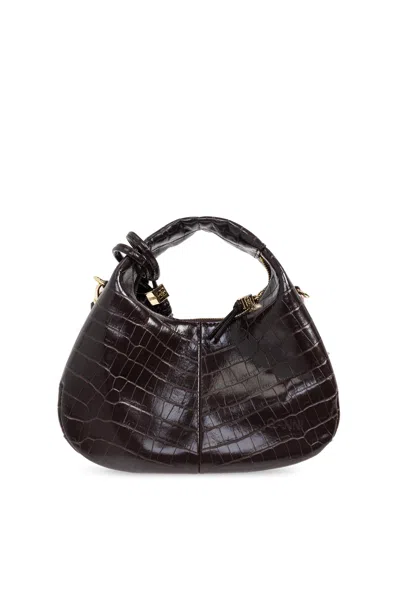 Ganni Handbag `mini` In Black
