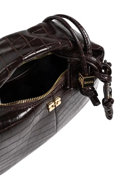 Ganni Handbag `mini` In Black