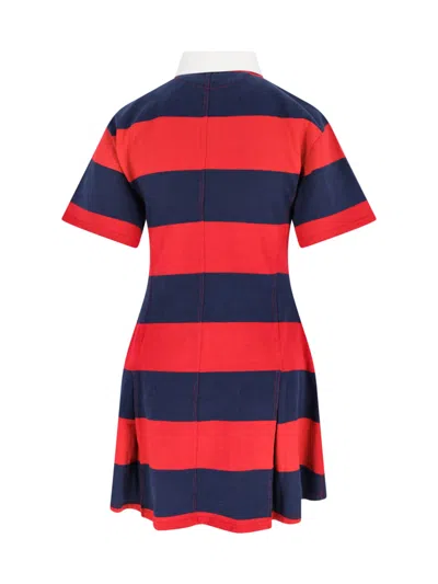 Ralph Lauren Mini Dress In Multi