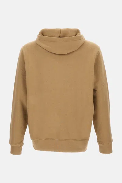 Ralph Lauren Long-sleeved Sweatshirt In Brown
