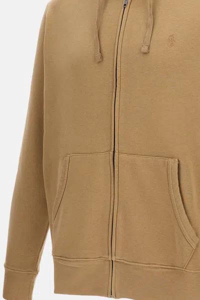 Ralph Lauren Long-sleeved Sweatshirt In Brown