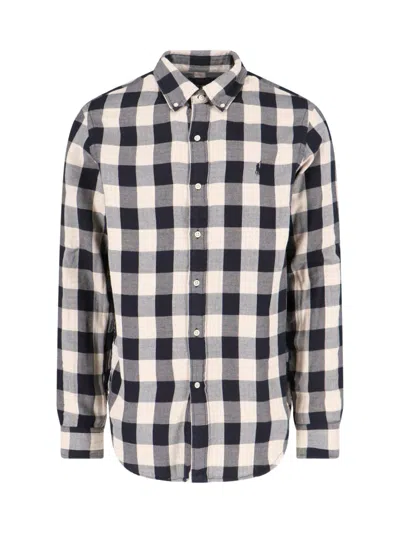 Ralph Lauren Checked Shirt In Multi