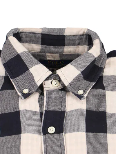 Ralph Lauren Checked Shirt In Multi