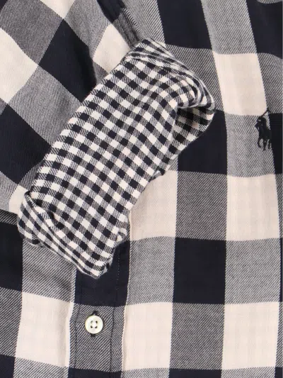 Ralph Lauren Checked Shirt In Multi