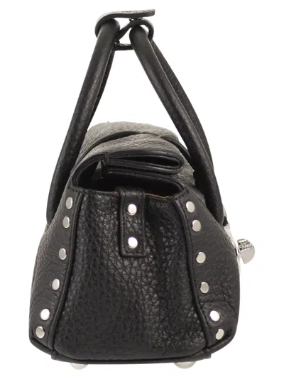 Zanellato Dotta - Grained Leather Bag Baby In Black