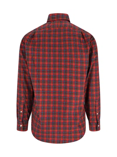 Ralph Lauren Cotton Shirt In Red