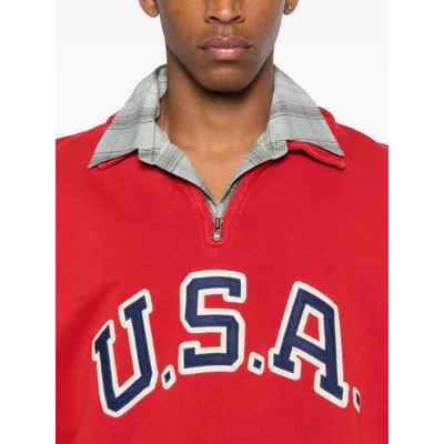 Ralph Lauren Sweatshirt In Red