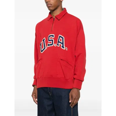 Ralph Lauren Sweatshirt In Red