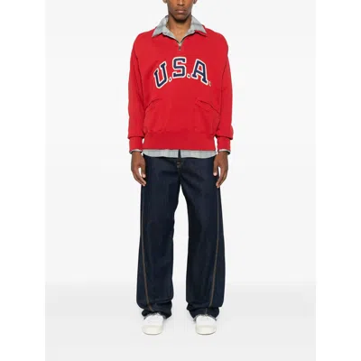 Ralph Lauren Sweatshirt In Red