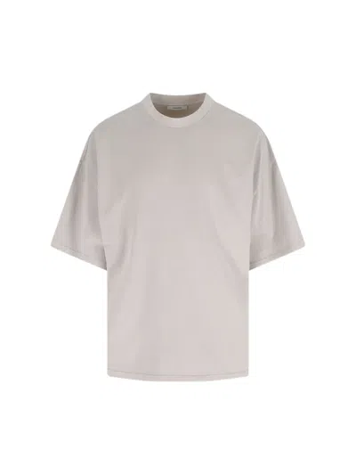 Entire Studios Cotton Jersey T-shirt In White